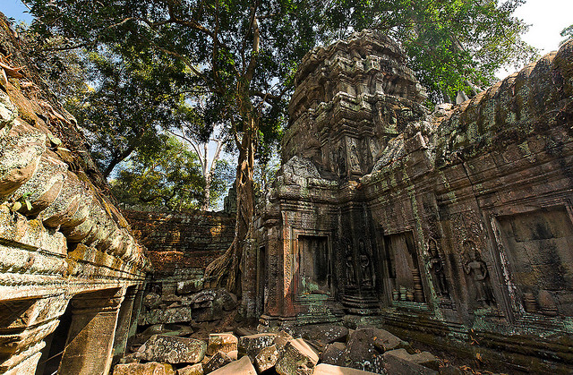 塔普兰吴哥窟-柬埔寨在Atlas Obscura博客
