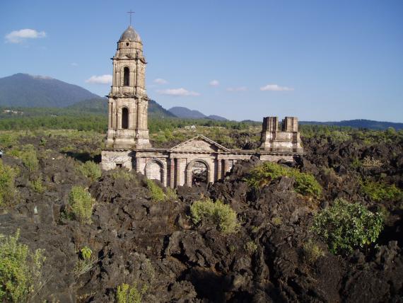 圣胡安帕兰加里特里奥火山-阿特拉斯暗箱